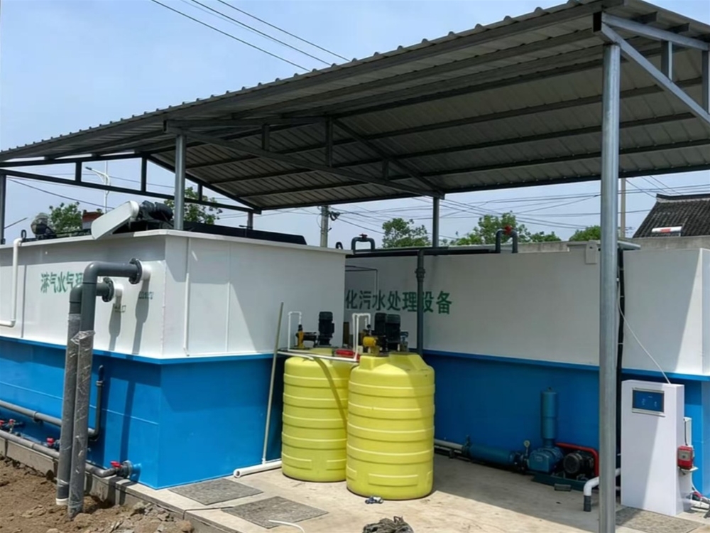 贵州贵阳啤酒污水处理设备现场