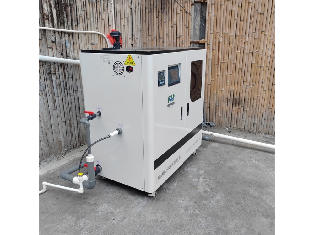 湖南xx环保局废水处理设备现场安装完成